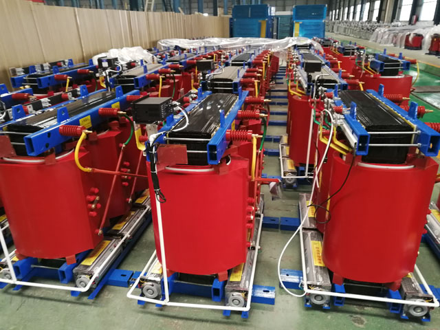 广东2500KVA干式变压器